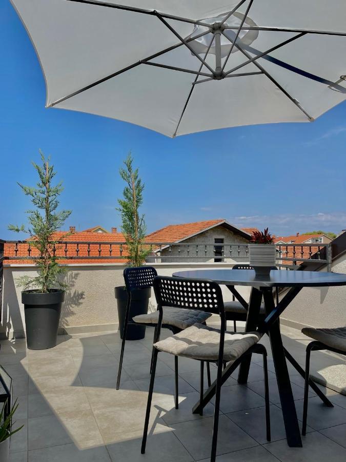 Alba Apartment Zadar Buitenkant foto
